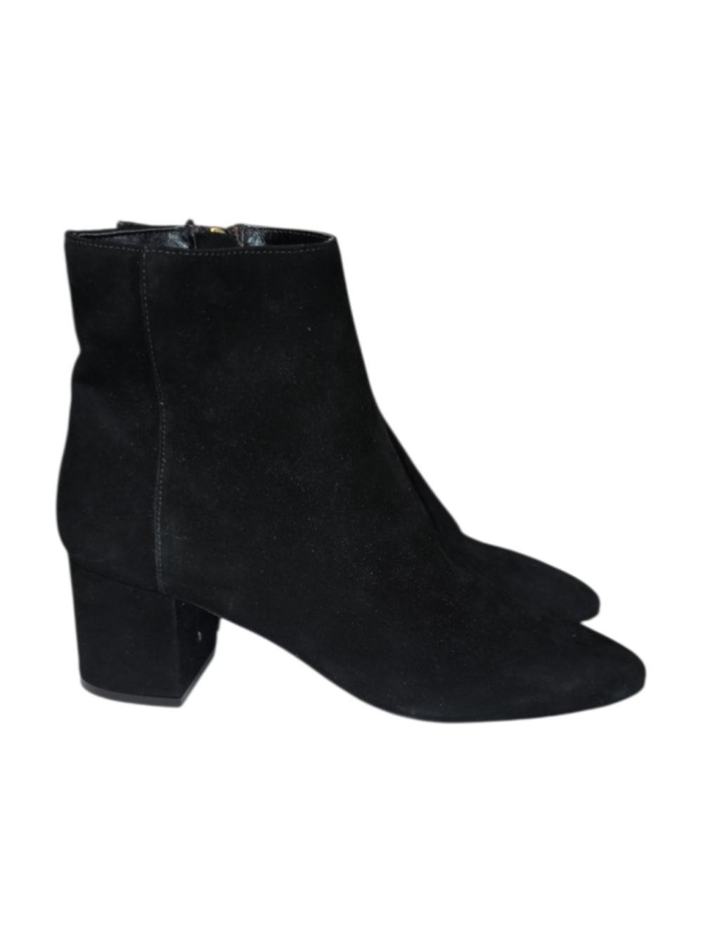 $449 BRUNO MAGLI Vinny Suede Black Bootie 8